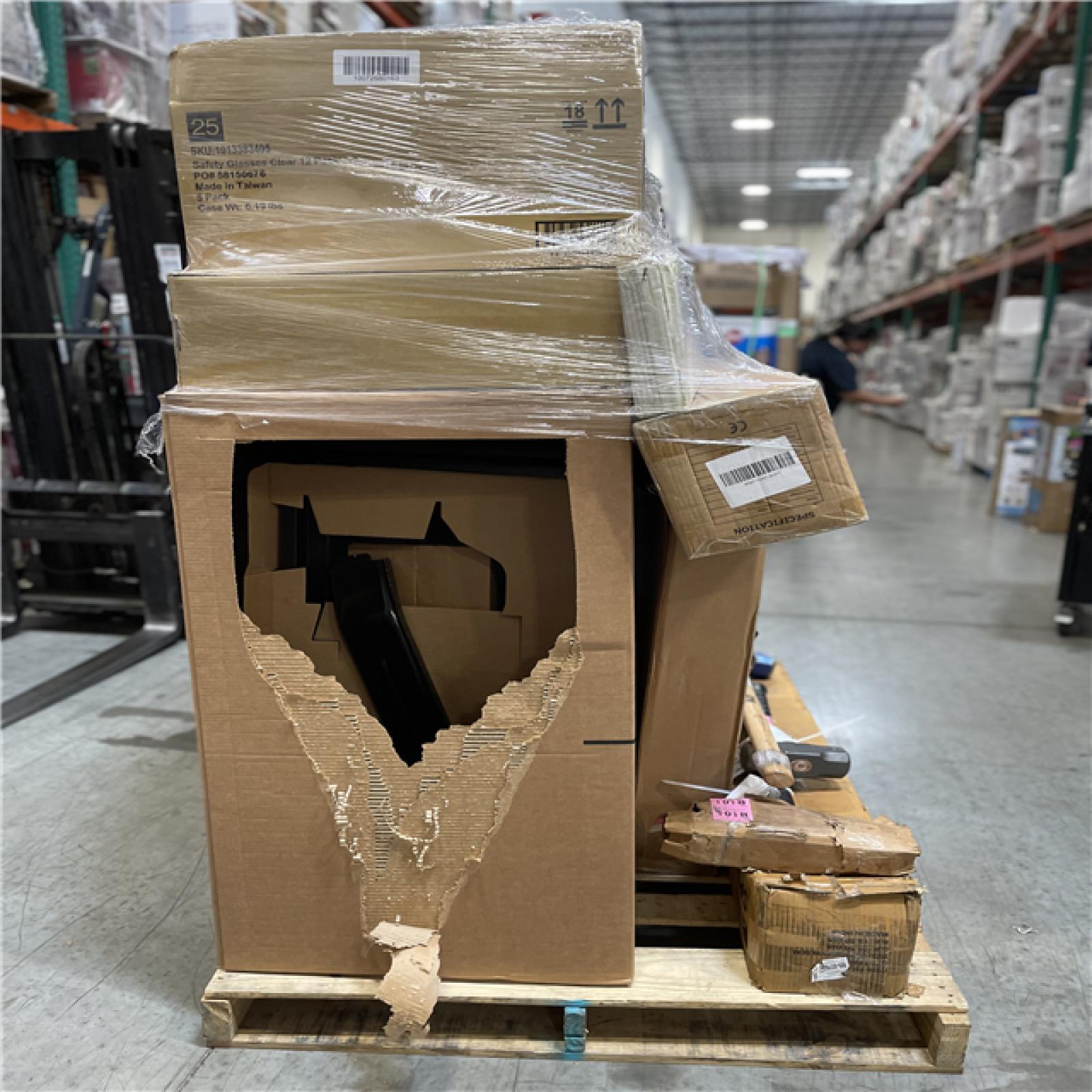 DALLAS LOCATION - AS-IS HOME IMPROVEMENT PALLET