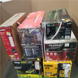 CALIFORNIA AS-IS OUTDOOR POWER EQUIPMENT