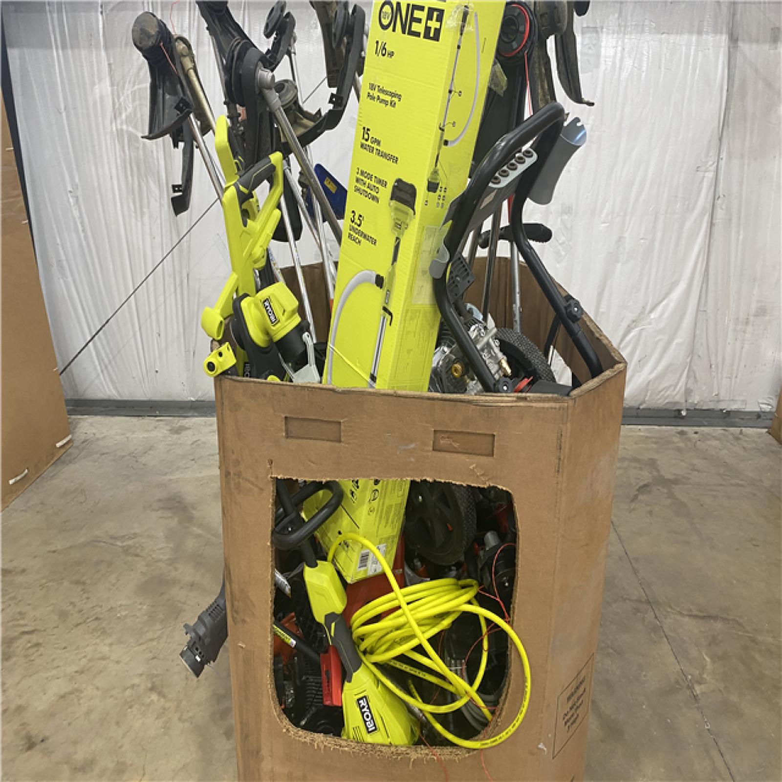 Houston Location - AS-IS Outdoor Power Equipment