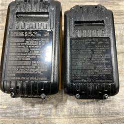 AS-IS DEWALT 20V MAX Lithium-Ion Battery Kit with 5.0Ah and 2.0Ah Battery and Charger