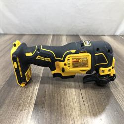 AS-IS DEWALT ATOMIC 20V MAX Cordless Brushless Oscillating Multi Tool (Tool Only)