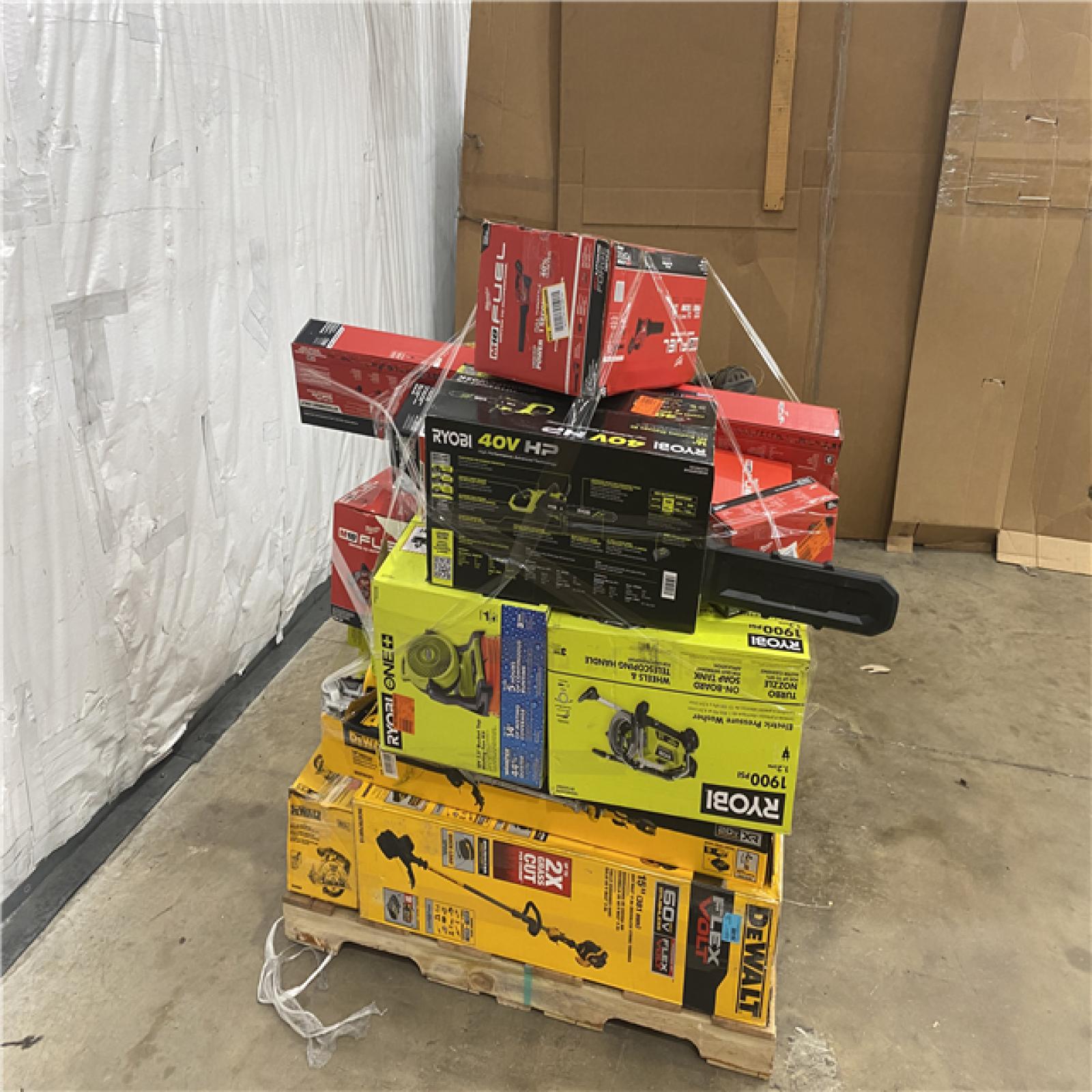 Houston Location - AS-IS Tool Pallet