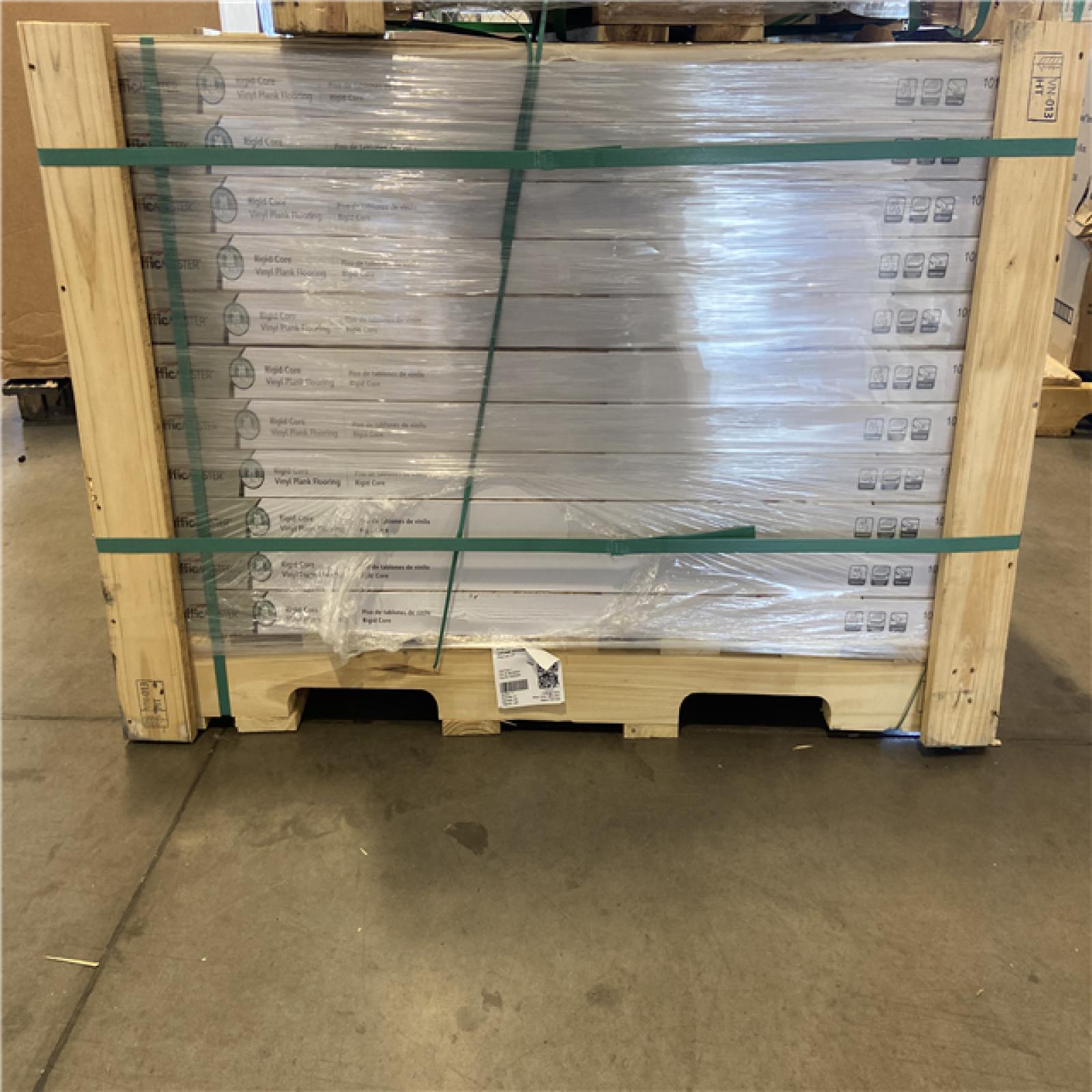 DALLAS LOCATION - TrafficMaster Birchwood Meadows Oak 6 MIL x 6 in. W x 48 in. L Waterproof Click Lock Luxury Vinyl Plank Flooring (21.95 sqft/case) - 44 CASES