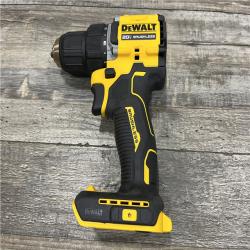 AS-IS DEWALT Atomic 20V Lithium-Ion Cordless Compact 1/2 in. Drill/Driver Kit