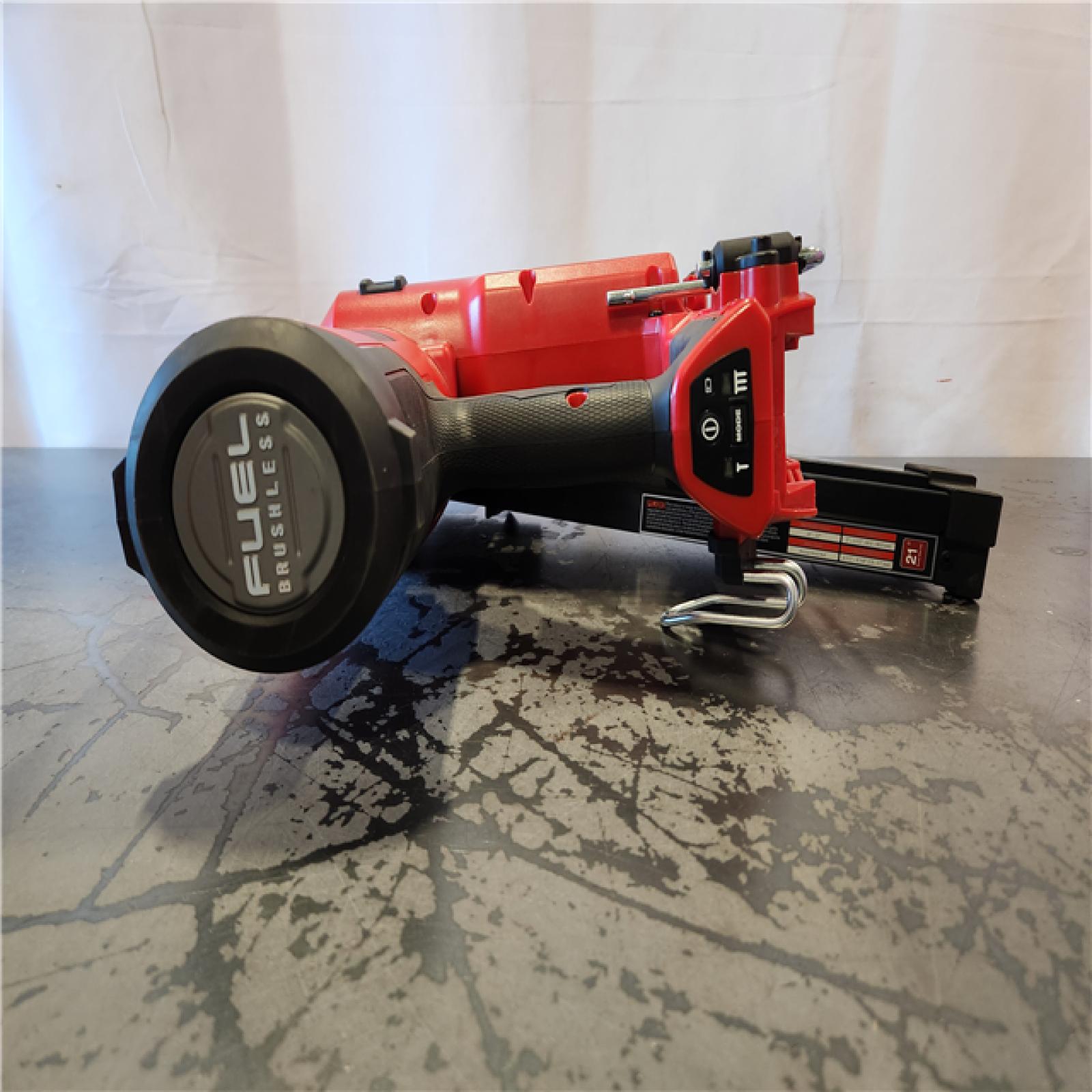 AS-IS- Milwaukee 2744-20 M18 FUEL 21-Degree Cordless Framing Nailer (Tool Only)