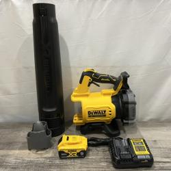 AS-IS DEWALT 20V MAX* XR Brushless Cordless Handheld Blower Kit