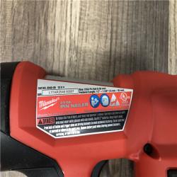 AS-IS Milwaukee 12-Volt 23-Gauge Lithium-Ion Cordless Pin Nailer (Tool-Only)