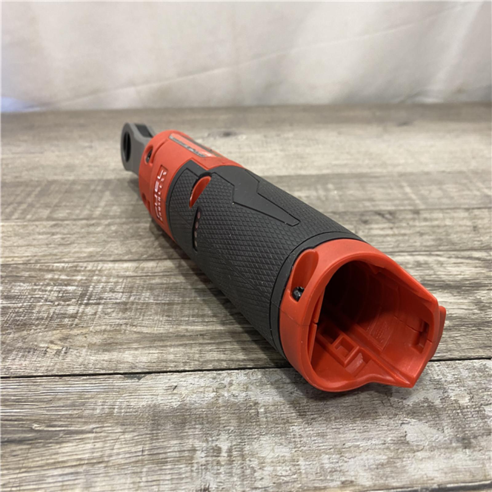 AS-IS Milwaukee FUEL 12-Volt Lithium-Ion Brushless Cordless High Speed 3/8 in. Ratchet (Tool-Only)