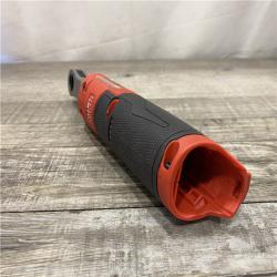 AS-IS Milwaukee FUEL 12-Volt Lithium-Ion Brushless Cordless High Speed 3/8 in. Ratchet (Tool-Only)