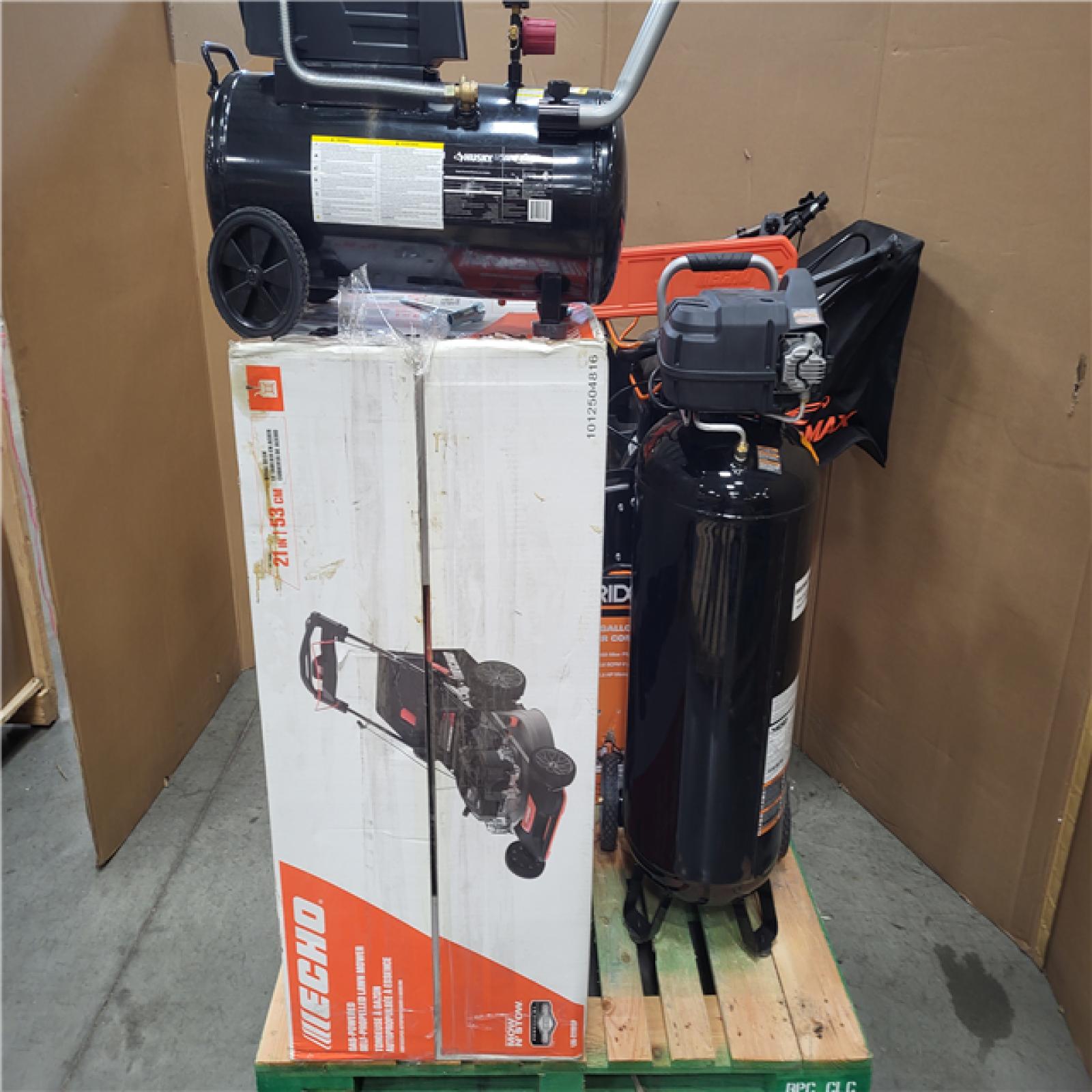 California AS-IS Outdoor Power Equipment