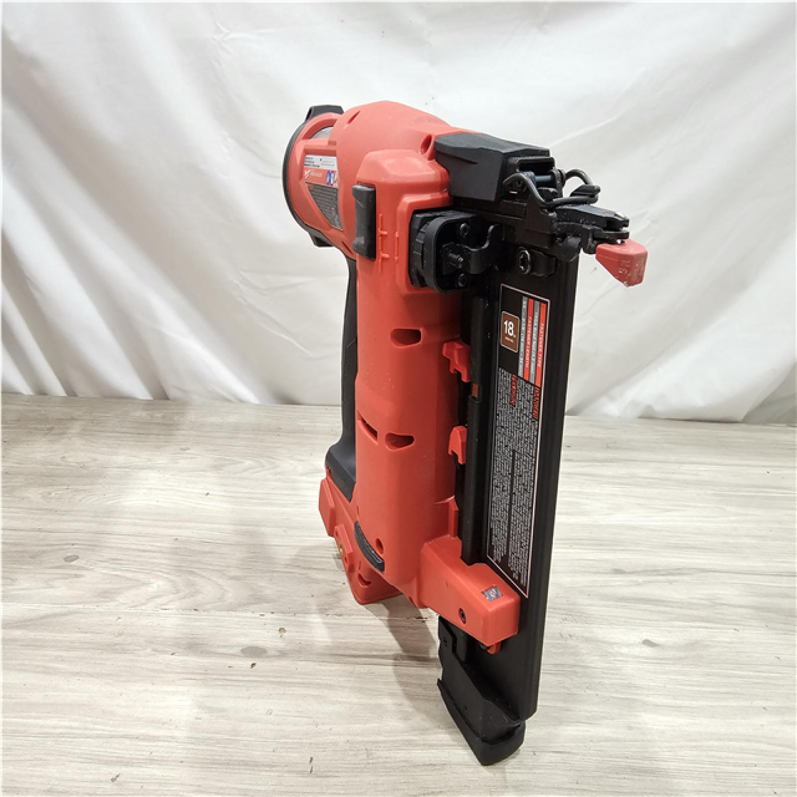 AS-IS Milwaukee FUEL 18-Volt Lithium-Ion Brushless Cordless Gen II 18-Gauge Brad Nailer (Tool-Only)