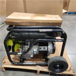 Dallas Location - As-Is RYOBI 6500-Watt Gasoline Powered Portable Generator ...