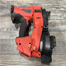 AS-IS Milwaukee FUEL 18-Volt Lithium-Ion Brushless Cordless Coil Roofing Nailer (Tool Only)