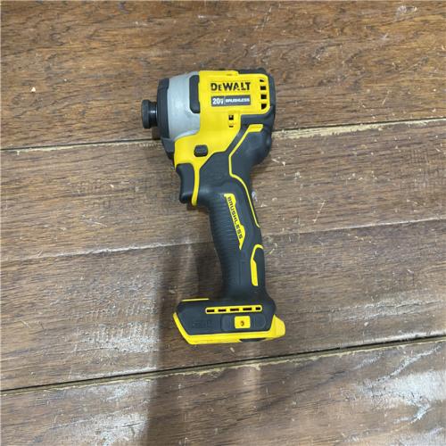 AS-IS  DEWALT 20-Volt MAX XR Cordless 1/2 in. Impact Wrench (Tool-Only) (DCF891B)