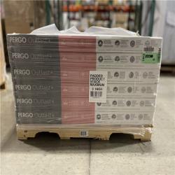 DALLAS LOCATION- Pergo Outlast+ Desmond Oak 12 mm T x 7.4 in. W Waterproof Laminate Wood Flooring (19.63 sq.ft./case) PALLET-(24 CASES)