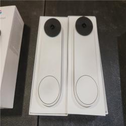 Phoenix Google Nest Doorbell (Battery) - Smart Wi-Fi Video Doorbell Camera (2-Pack)