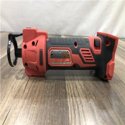 AS-IS Milwaukee 18V Lithium-Ion Cordless Drywall Cut Out Rotary Tool (Tool-Only)