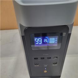 CALIFORNIA AS-IS ECOFLOW 2700-WATT DELTA 2 GENERATOR