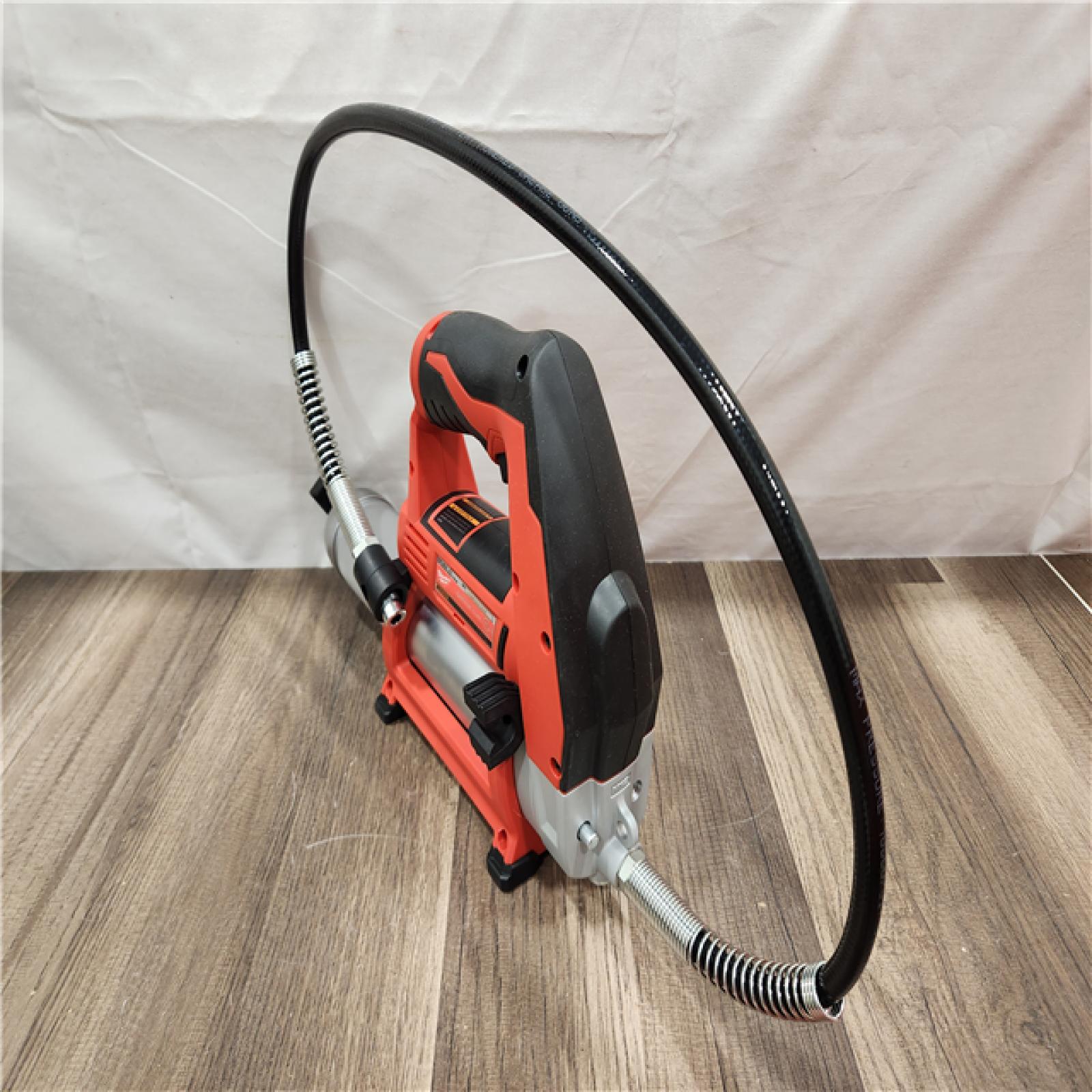 AS-IS- Milwaukee M12 Cordless LITHIUM-ION Grease Gun (Tool-Only)