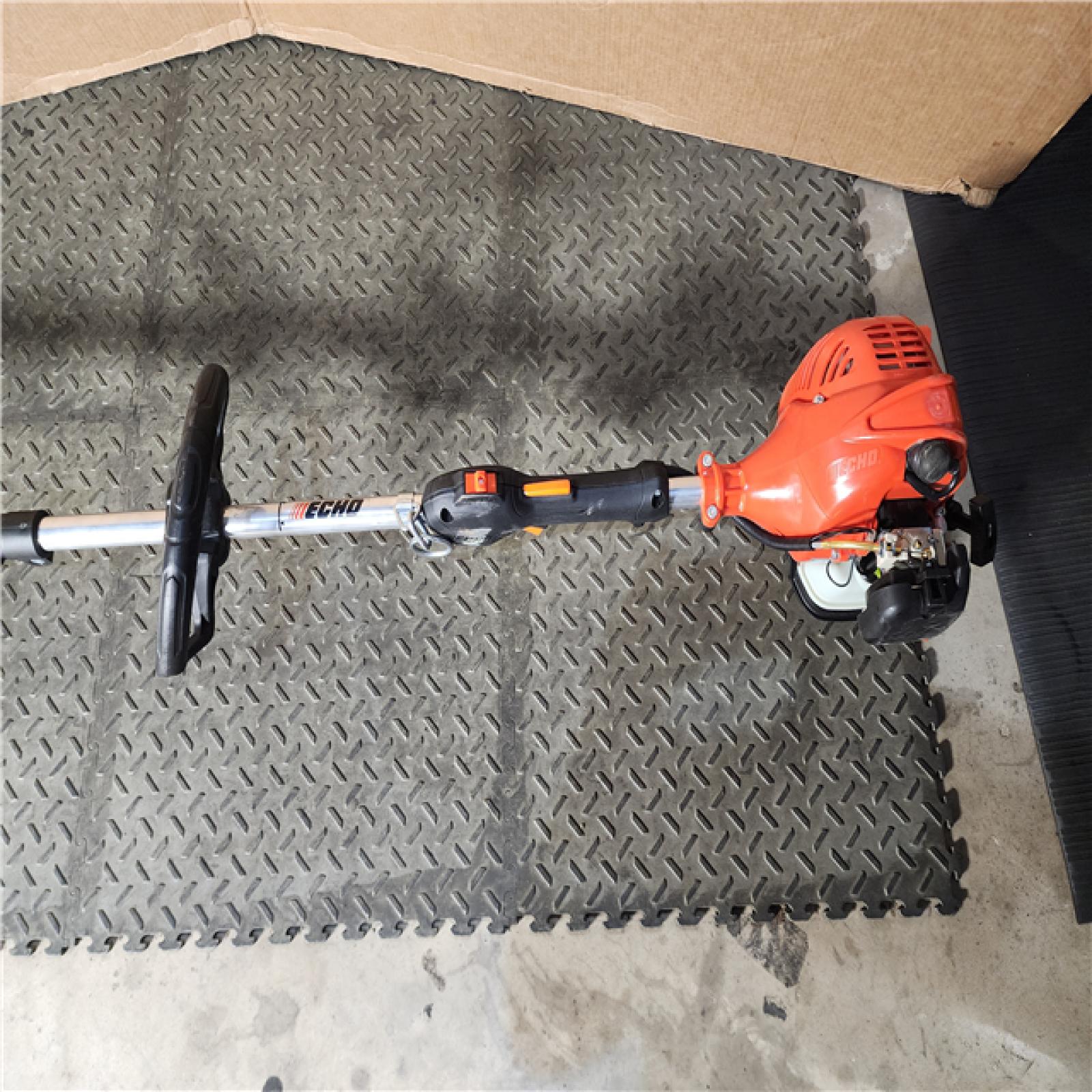 HOUSTON LOCATION - AS-IS ECHO 21.2 Cc Gas 2-Stroke Attachment Capable Power Head for Use with Pro Attachment Series