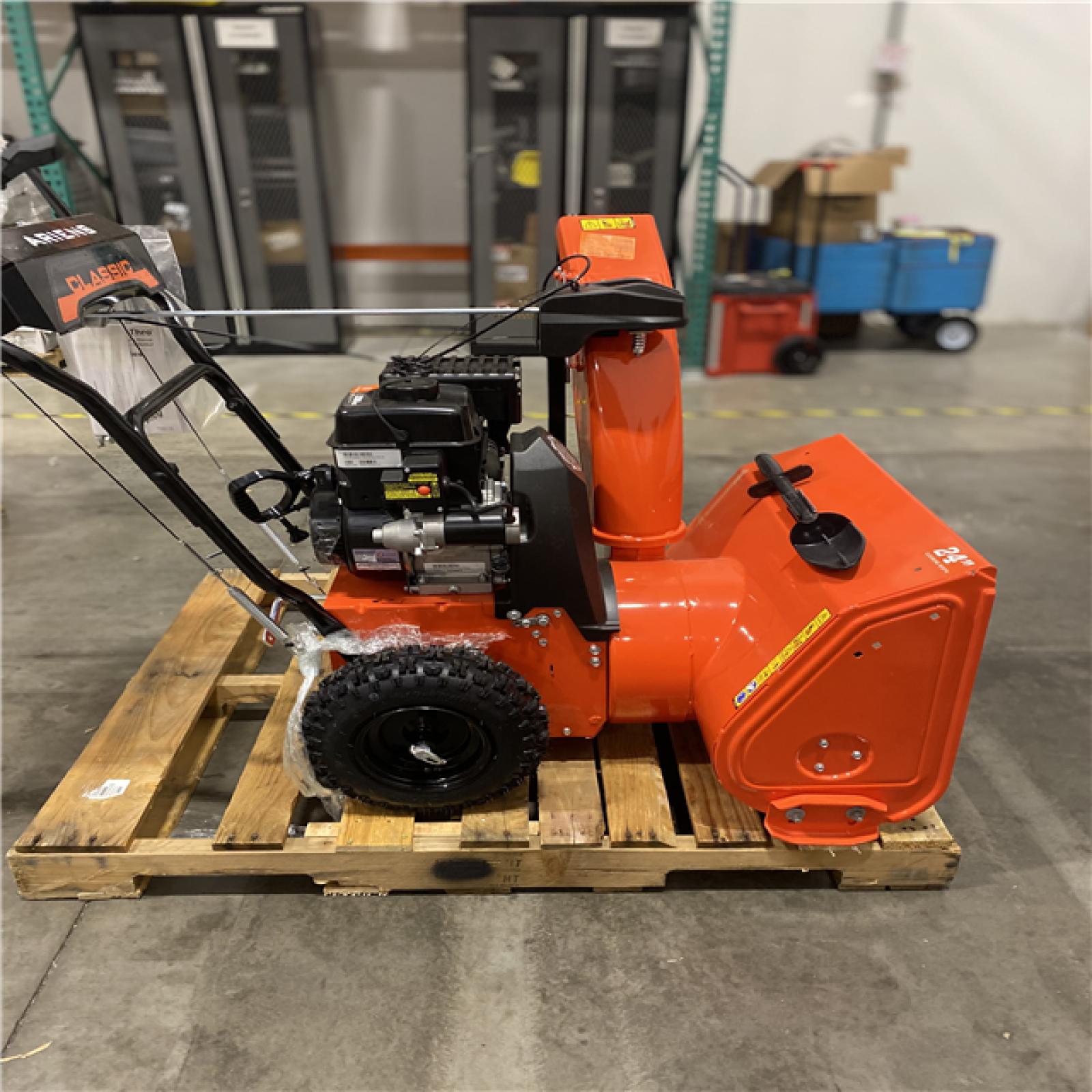 Dallas Location - As-Is Ariens Classic 24 in. 208cc Self-propelled Gas Snow Blower
