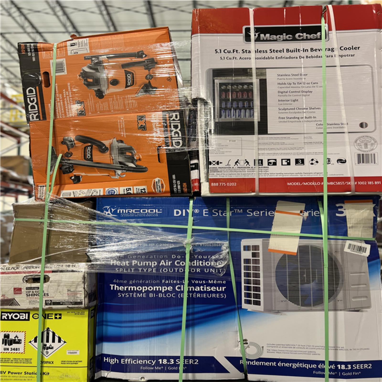 DALLAS LOCATION -AS-IS HOME IMPROVEMENT PALLET