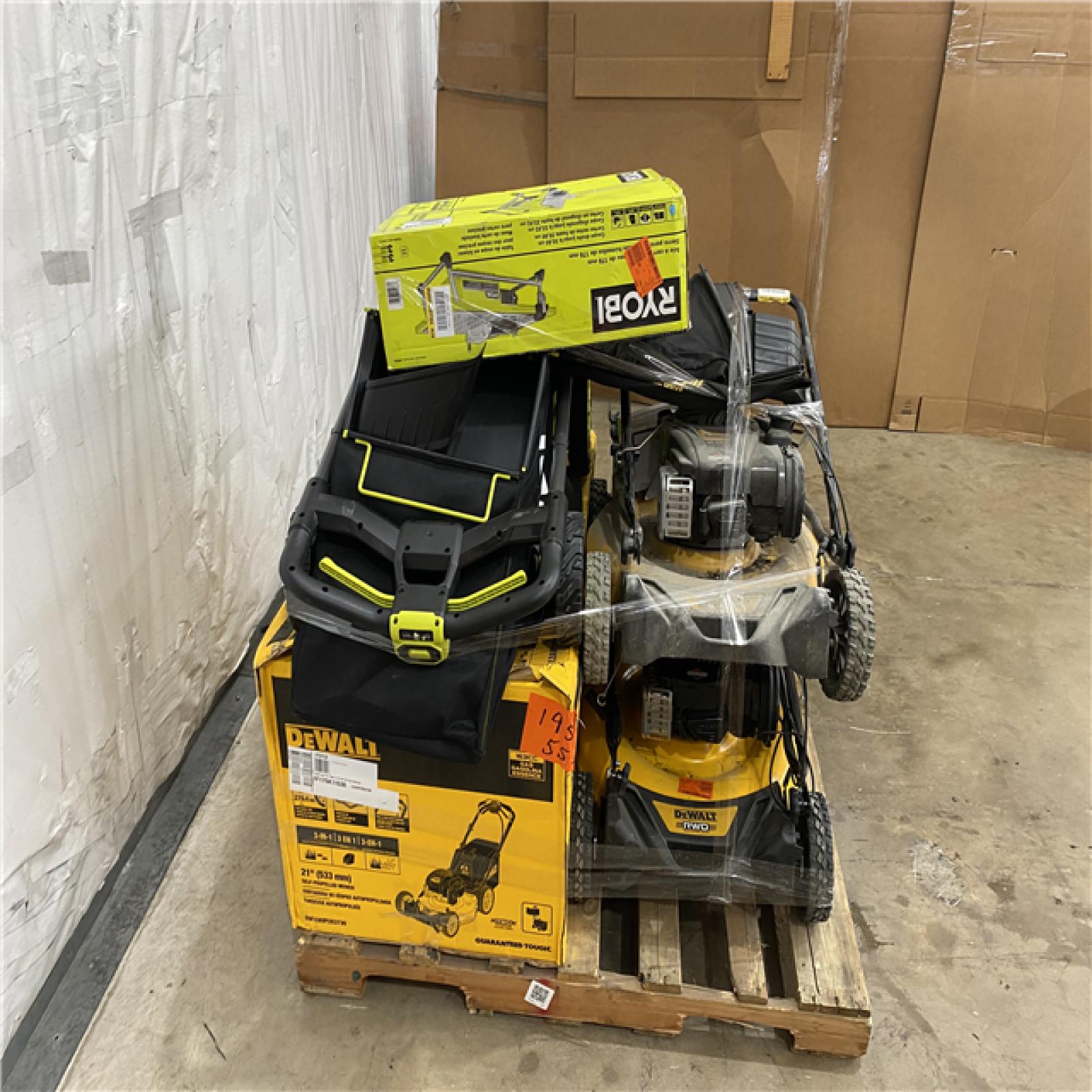 Houston Location - AS-IS Outdoor Power Equipment