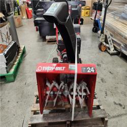 Phoenix Location Troy-Bilt Storm 24 in. 208 cc Two- Stage Gas Snow Blower with Electric Start Self Propelled