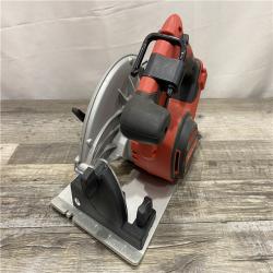 AS-IS Milwaukee 18V Lithium-Ion Brushless Cordless 7-1/4 in. Circular Saw (Tool-Only)