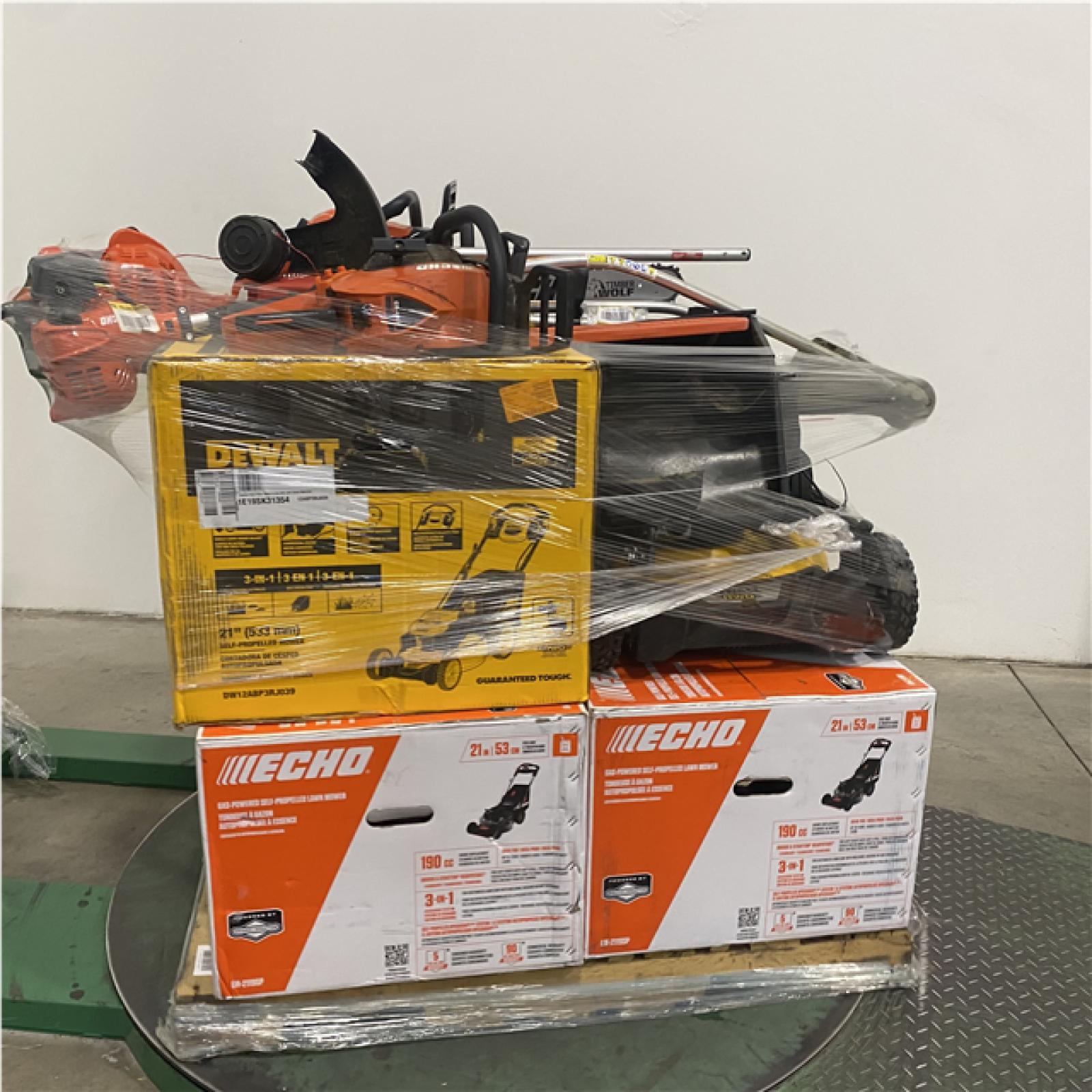 Dallas Location - As-Is Outdoor Power Equipment