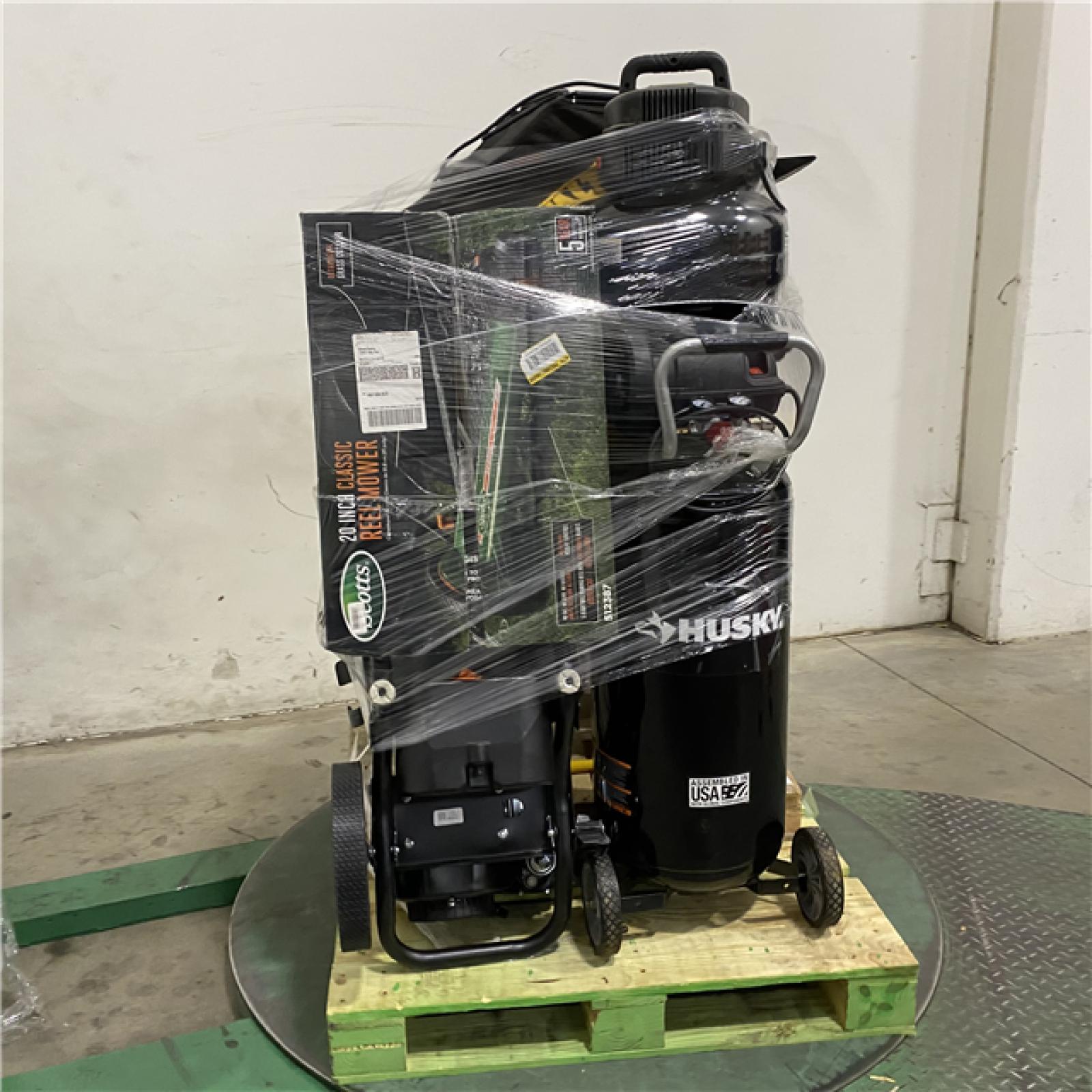 Dallas Location - As-Is Outdoor Power Equipment