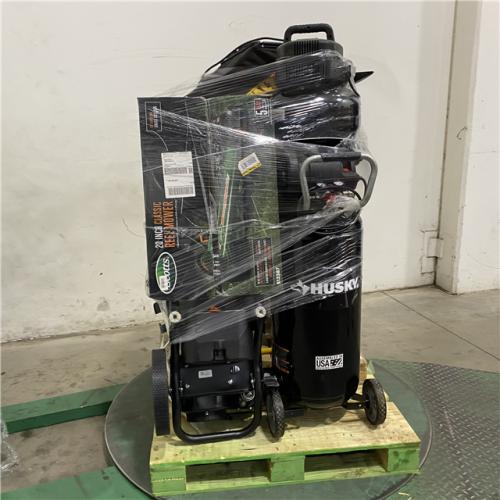 Dallas Location - As-Is Outdoor Power Equipment
