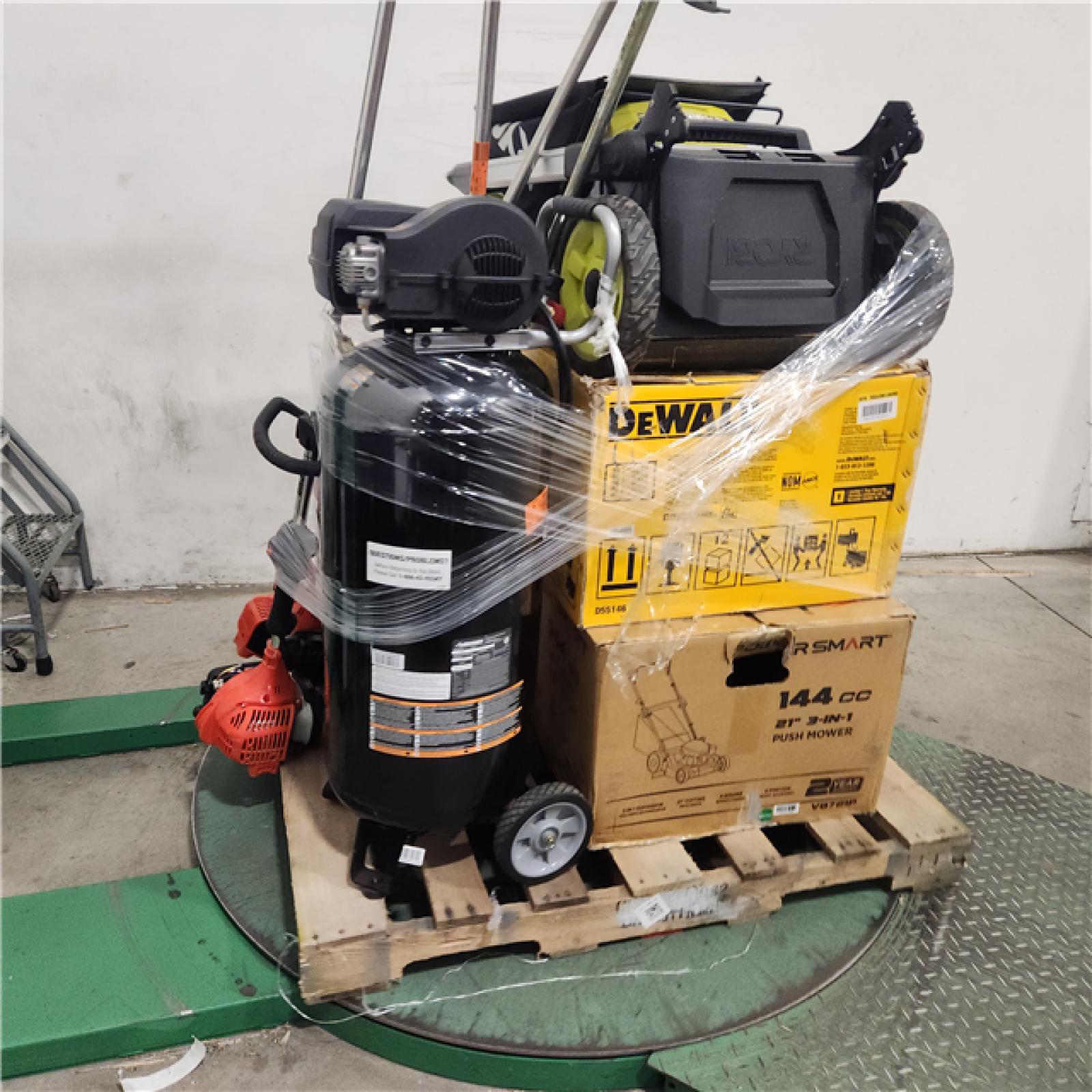 Dallas Location - As-Is Outdoor Power Equipment