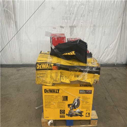 Houston Location - AS-IS Tool Pallet