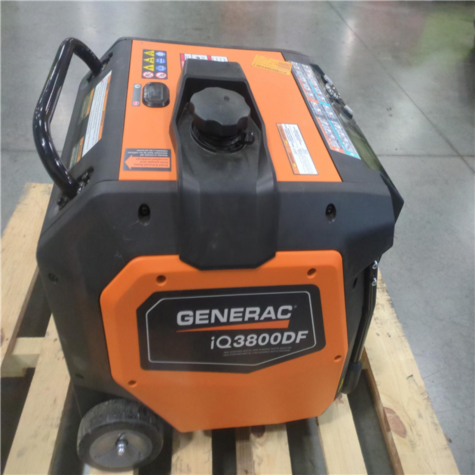 CALIFORNIA AS-IS GENERAC PORTABLE POWER GENERATOR