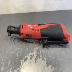 AS-IS - MILWAUKEE M12 12V Lithium-Ion Cordless 3/8 in. Ratchet