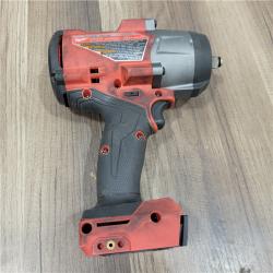 AS-IS Milwaukee M18 1/2 in. Cordless Brushless High Torque Impact Wrench Kit (Battery & Charger)