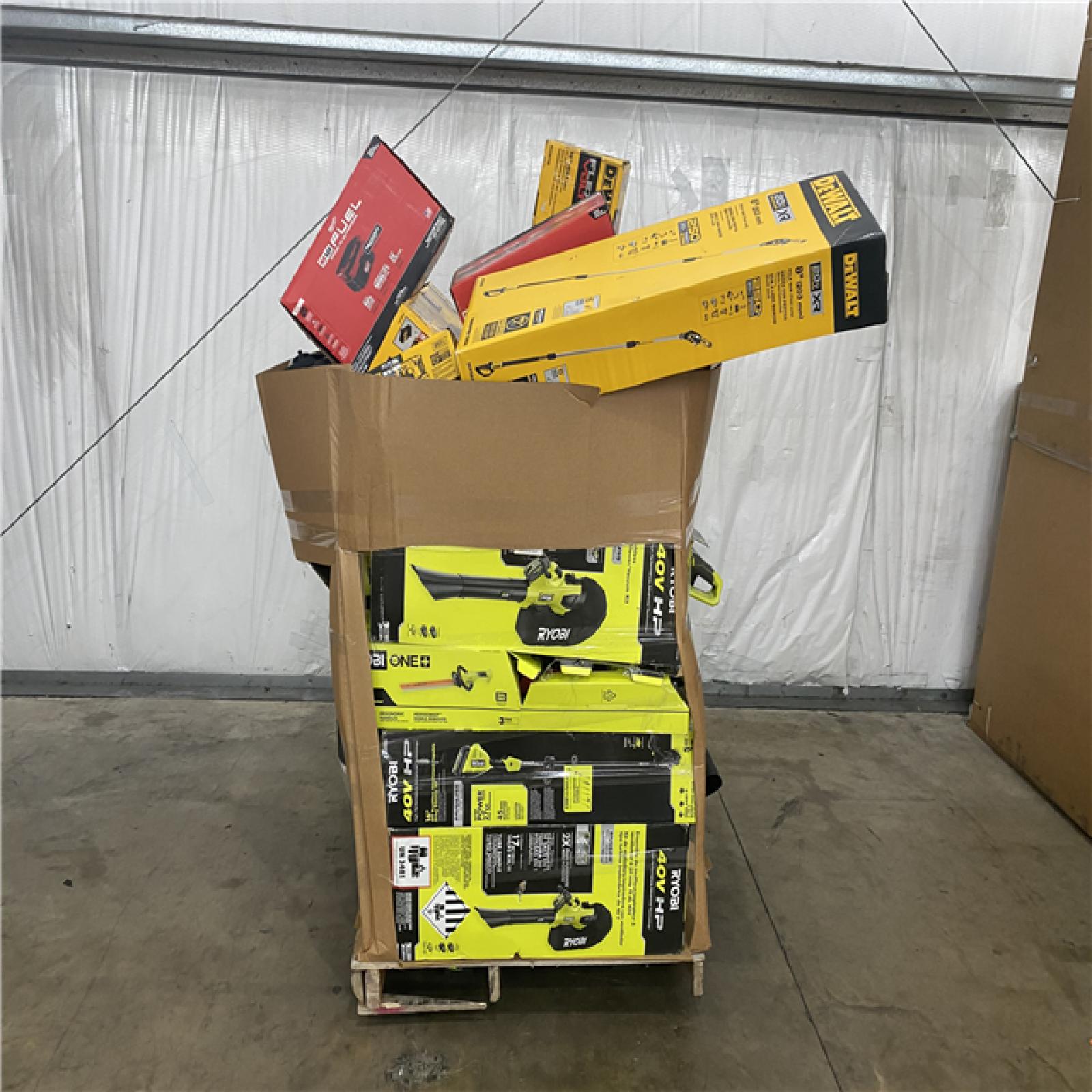 Houston Location AS IS - Tool Pallet