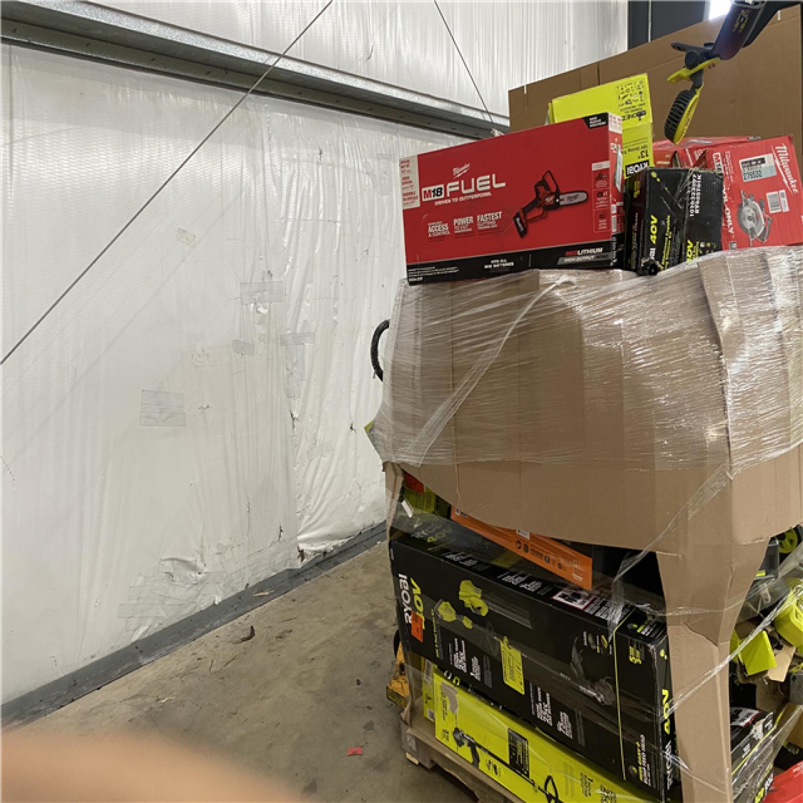 Houston Location - AS-IS Tool Pallet