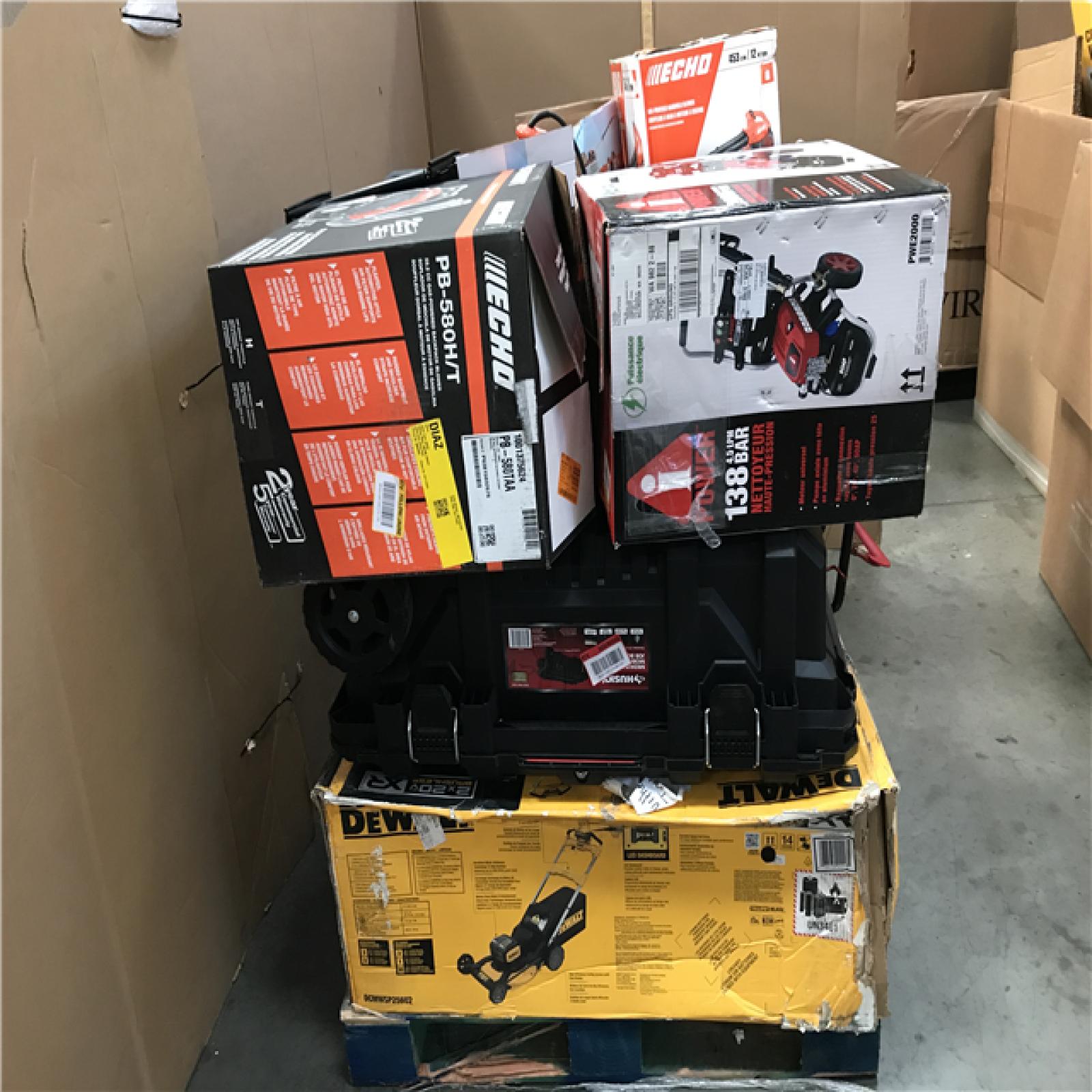 CALIFORNIA AS-IS OUTDOOR POWER EQUIPMENT