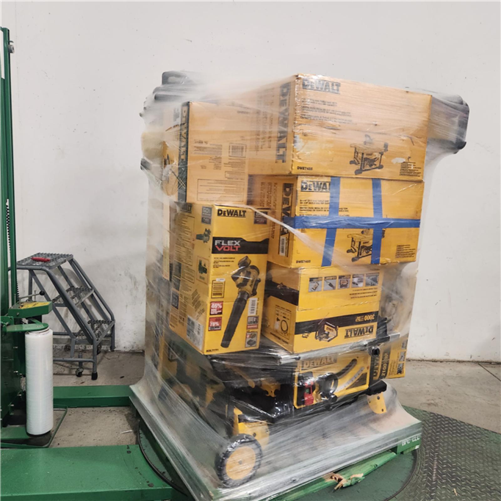 Dallas Location - As-Is DEWALT Tool Pallet