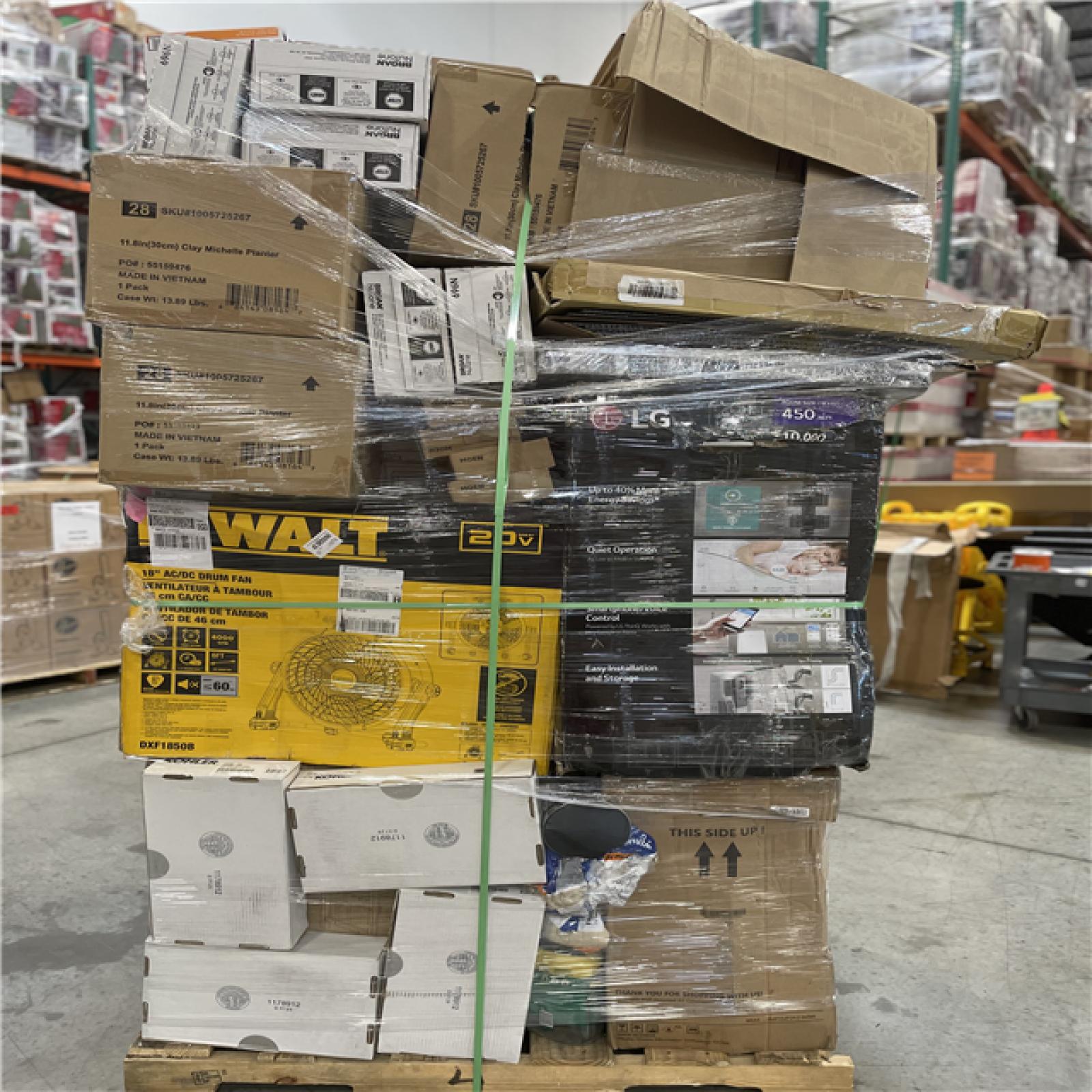 DALLAS LOCATION- AS-IS HOME IMPROVEMENT PALLET