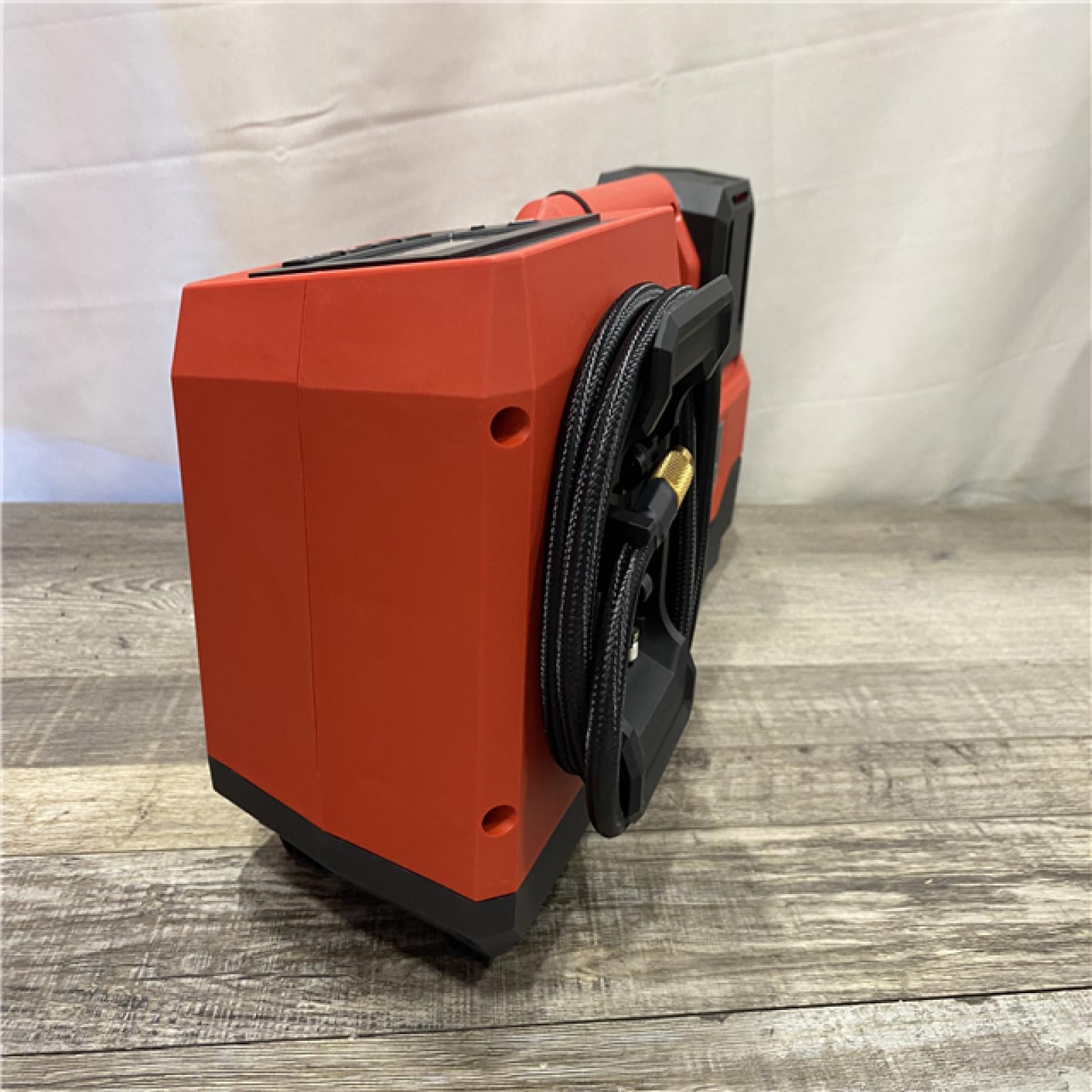 AS-IS Milwaukee 18-Volt Lithium-Ion Cordless Electric Portable Inflator (Tool-Only)