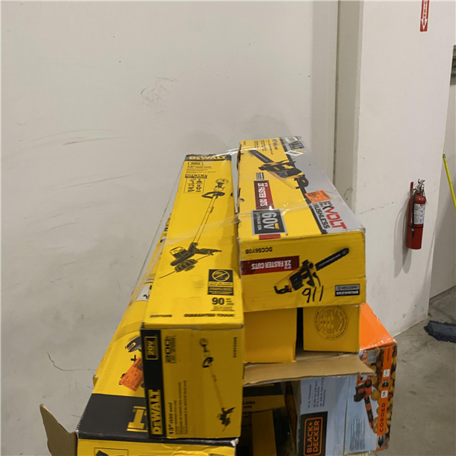 Dallas Location - As-Is DEWALT Tool Pallet