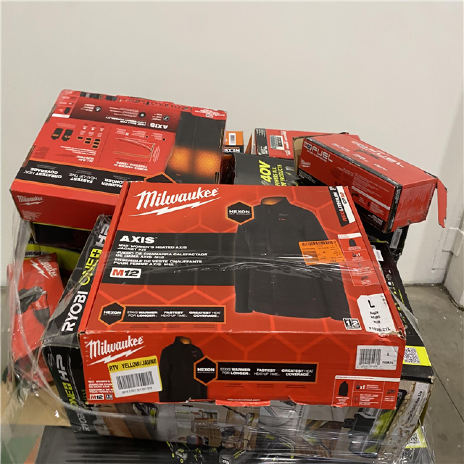 Dallas Location - As-Is Tool Pallet