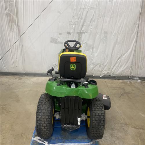 Houston Location - AS-IS Outdoor Power Equipment JOHN DEERE S100 42 INCH SIT DOWN MOWER