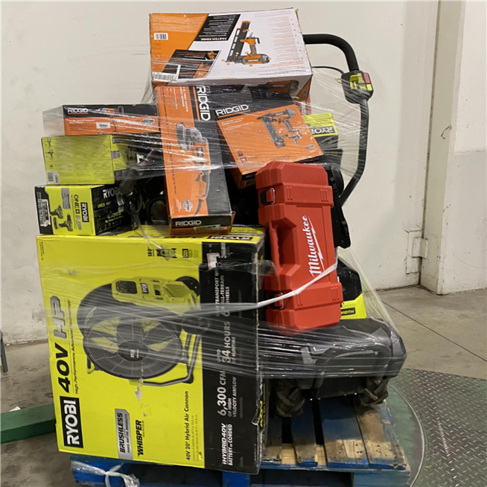 Dallas Location - As-Is Tool Pallet