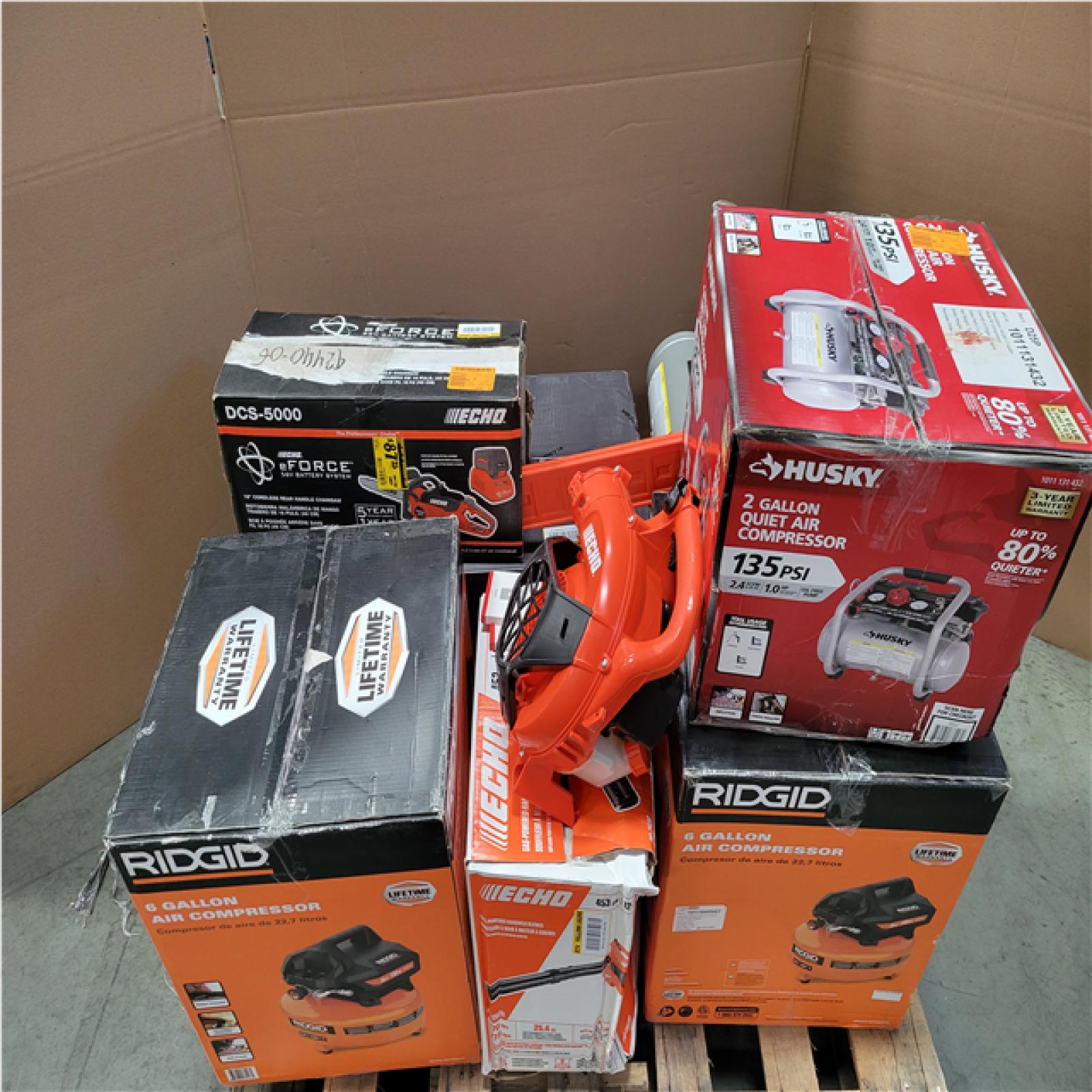 CALIFORNIA AS-IS OUTDOOR POWER EQUIPMENT
