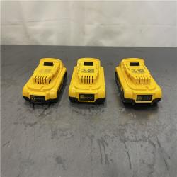 AS-IS - DeWalt 20V MAX Lithium-Ion 2.0Ah Compact Battery Pack Kit (3 -Pack)