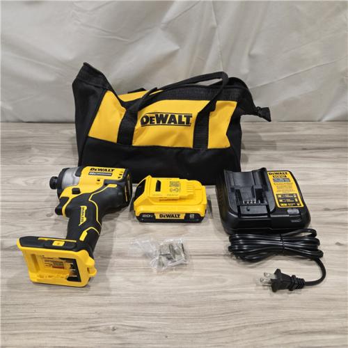 AS-IS DeWALT ATOMIC 20V MAX Cordless Compact Impact Driver Kit